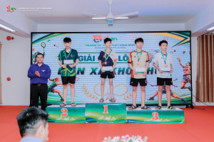 Xuân Lộc: Sôi nổi Giải cầu lông khối THCS liên xã, phường năm 2026