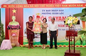 Phường Xuân Lộc: Sôi nổi Lễ hội Sayangva năm 2026