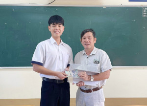 Thầy Khanh – người nối những nhịp cầu yêu thương