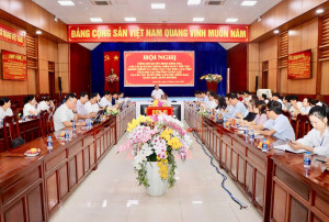 Công bố quyết định kiểm tra cải cách hành chính, kiểm soát thủ tục hành chính và công tác văn thư, lưu trữ năm 2026 tại 6 phường, xã