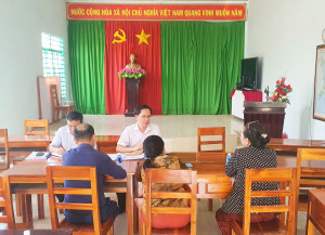 Phường Xuân Lộc tiếp tục vận động giải phóng mặt bằng dự án nâng cấp đường Xuân Thành - Trảng Táo