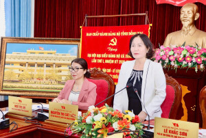 Phường Xuân Lộc: Công bố các quyết định của Ban Chấp hành Đảng bộ thành phố và Ban Thường vụ Thành ủy Đồng Nai