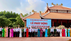 Phường Xuân Lộc viếng Đền thờ Liệt sĩ và phát động “Tết trồng cây Đời đời nhớ ơn Bác Hồ”