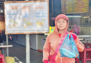 CƠM TREO” – VIỆC LÀM NHÂN VĂN LAN TỎA TẠI PHƯỜNG XUÂN LỘC