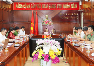 Phường Xuân Lộc chủ trì triển khai Hội thi ANTT cơ sở giỏi năm 2026