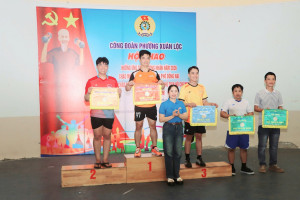 Xuân Lộc sôi nổi hội thao hưởng ứng Tháng công nhân và Chào mừng thành lập thành phố Đồng Nai