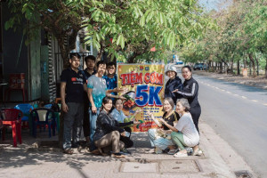 Phường Xuân Lộc, khai trương “Tiệm cơm 5.000 đồng” đúng vào ngày sinh nhật Bác