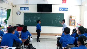 Xuân Lộc tăng đột biến thí sinh vào lớp 10