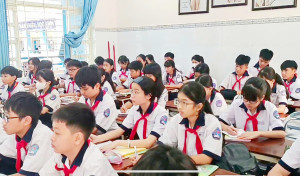 1560 thí sinh bước vào kỳ thi tuyển sinh lớp 10 Trường THPT Xuân Lộc