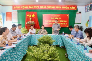 Giám sát kết quả thu, chi tài chính, quản lý, sử dụng tài sản, công cụ, dụng cụ, thiết bị tại trường tiểu học Chu Văn An