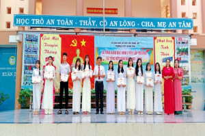 Trường THPT Xuân Thọ tổng kết năm học 2025 - 2026