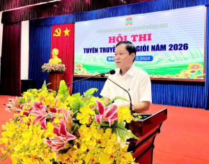 Hội Nông dân thành phố Đồng Nai tổ chức Hội thi tuyên truyền viên giỏi năm 2026 tại phường Xuân Lộc