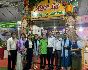 Phường Xuân Lộc tham gia Lễ hội Quả Điều Vàng thành phố Đồng Nai năm 2026