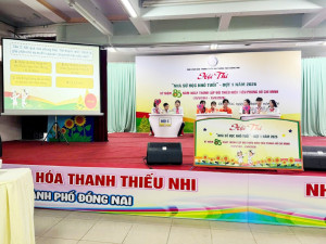 Trường THCS Trưng Vương xuất sắc giành giải hạng nhì Hội thi Nhà sử học nhỏ tuổi