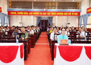 Phường Xuân Lộc: Tham gia Hội nghị trực tuyến Báo cáo viên tháng 6 năm 2026