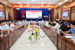 Phường Xuân Lộc tham gia Hội nghị trực tuyến triển khai, quán triệt các văn bản về công tác kiểm tra, giám sát