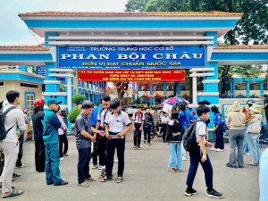 Kỳ thi tuyển sinh vào lớp 10 THPT Xuân Lộc năm học 2026-2027: Đề thi cơ bản bám sát chương trình học