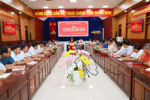 Xuân Lộc họp Ban Chỉ đạo đẩy nhanh công tác bồi thường, giải phóng mặt bằng các dự án