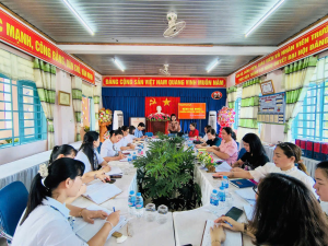 Sở Giáo dục và Đào tạo tiếp tục đánh giá ngoài Trường Mầm non Xuân Thọ