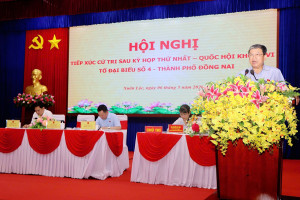 Cử tri kiến nghị quan tâm hỗ trợ về cơ chế, nguồn lực, đầu tư hạ tầng và các vấn đề dân sinh