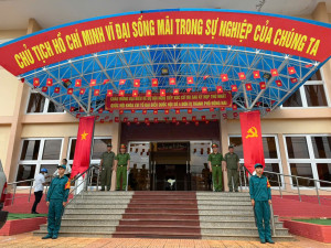 Công an phường Xuân Lộc: “Đảm bảo thành công an ninh, trật tự tại Hội nghị Đại biểu Quốc hội thành phố Đồng Nai tiếp xúc cử tri tại phường Xuân Lộc sau kỳ họp thứ nhất - Quốc hội khoá XVI”