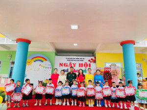 Xuân Lộc: Rộn ràng Ngày hội bé vào hè gắn với tổng kết năm học 2025 - 2026