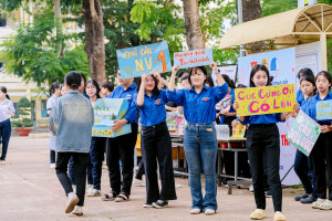 Tuổi trẻ Xuân Lộc “Tiếp sức mùa thi” năm 2026 - Đồng hành cùng hơn 1.600 sĩ tử trong Kỳ thi tốt nghiệp THPT