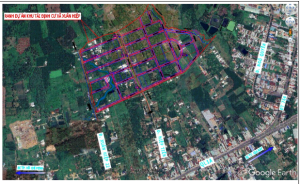 Xã Xuân Lộc thông báo niêm yết công khai kết quả đo đạc thửa đất dự án khu tái định cư Xuân Hiệp