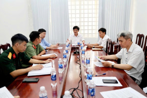 Xuân Lộc rà soát công tác phối hợp tổ chức Kỳ thi tốt nghiệp THPT năm 2026