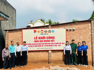 Xuân Lộc: Khởi công xây dựng nhà Đại đoàn kết cho hộ đồng bào dân tộc thiểu số khó khăn về nhà ở