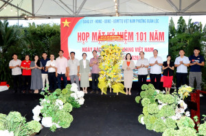 Phường Xuân Lộc tổ chức họp mặt nhân Kỷ niệm 101 năm Ngày Báo chí Cách mạng Việt Nam