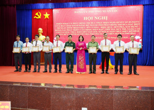 Phường Xuân Lộc sơ kết 01 năm thực hiện mô hình chính quyền địa phương 02 cấp