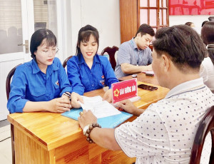 Tuổi trẻ Xuân Lộc – những “chiến sĩ số” gần dân, vì dân