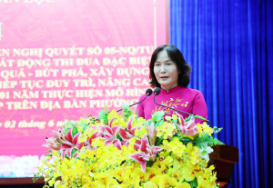 Phường Xuân Lộc triển khai thực hiện Nghị quyết số 05-NQ/TU về đợt thi đua đặc biệt 500 ngày đêm