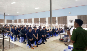 Tuyên truyền phòng, chống ma túy cho đoàn viên, người lao...