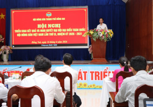 Hội Nông dân thành phố Đồng Nai triển khai chuyên đề xây dựng ý thức công dân đô thị tại phường Xuân Lộc