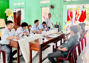 Phường Xuân Lộc vận động thành công 2 hộ dân bàn giao mặt bằng dự án nâng cấp, mở rộng tuyến đường ĐT.773