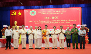 Đại hội Hội Cựu Công an nhân dân phường Xuân Lộc lần thứ nhất, nhiệm kỳ 2026 - 2031