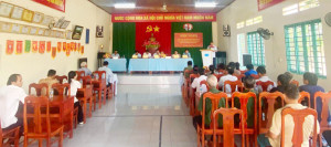 Đại biểu HĐND phường Xuân Lộc tiếp xúc cử tri các khu phố: Thọ Bình, Thọ Lộc, Thọ Trung, Thọ Tân, Thọ Phước, Thọ Chánh và Thọ Hòa
