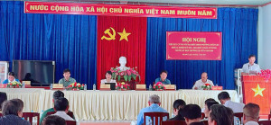 Tổ chức tiếp xúc cử tri trước kỳ họp thường lệ giữa năm 2026  của đại biểu Hội đồng nhân dân phường Xuân Lộc khóa I,  nhiệm kỳ 2026 - 2031