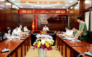 Xuân Lộc rà soát công tác chuẩn bị Hội thi lực lượng bảo vệ an ninh, trật tự ở cơ sở giỏi cấp cụm lần thứ I năm 2026