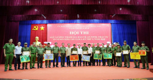 Phường Xuân Lộc đạt giải Nhất Cụm 8 Hội thi “Lực lượng tham gia bảo vệ an ninh, trật tự ở cơ sở giỏi” lần thứ I, năm 2026