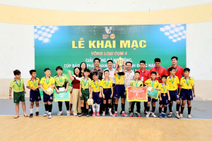 Đội U11 phường Xuân Lộc giành giải Nhất Cụm thi đấu vòng loại 4, Giải bóng đá Nhi đồng Cúp Báo và Phát thanh, Truyền hình Đồng Nai lần thứ 21 năm 2026