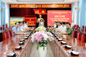 Hội nghị Ban Chấp hành Đảng bộ phường Xuân Lộc không thường kỳ