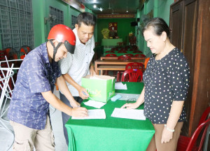 Khu phố Việt Kiều 2 khẩn trương lấy ý kiến Nhân dân về phương án sắp xếp, đặt tên khu phố