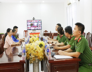 Phường Xuân Lộc tham dự trực tuyến Lễ phát động triển khai cao điểm thu nhận mẫu sinh phẩm ADN thân nhân liệt sĩ chưa xác định được thông tin hài cốt