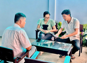 Xuân Lộc tập trung lấy ý kiến Nhân dân về phương án sắp xếp, đặt tên khu phố
