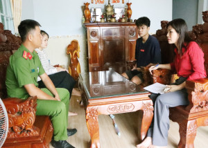 HĐND phường Xuân Lộc khảo sát công tác thi hành án hình sự tại cộng đồng