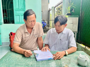 Người dân phường Xuân Lộc thống nhất với phương án sắp xếp, đặt tên khu phố.