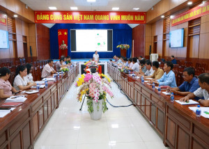 Xuân Lộc lấy ý kiến hồ sơ Nhiệm vụ quy hoạch chung đô thị hướng tới phát triển đô thị sầm uất, hiện đại